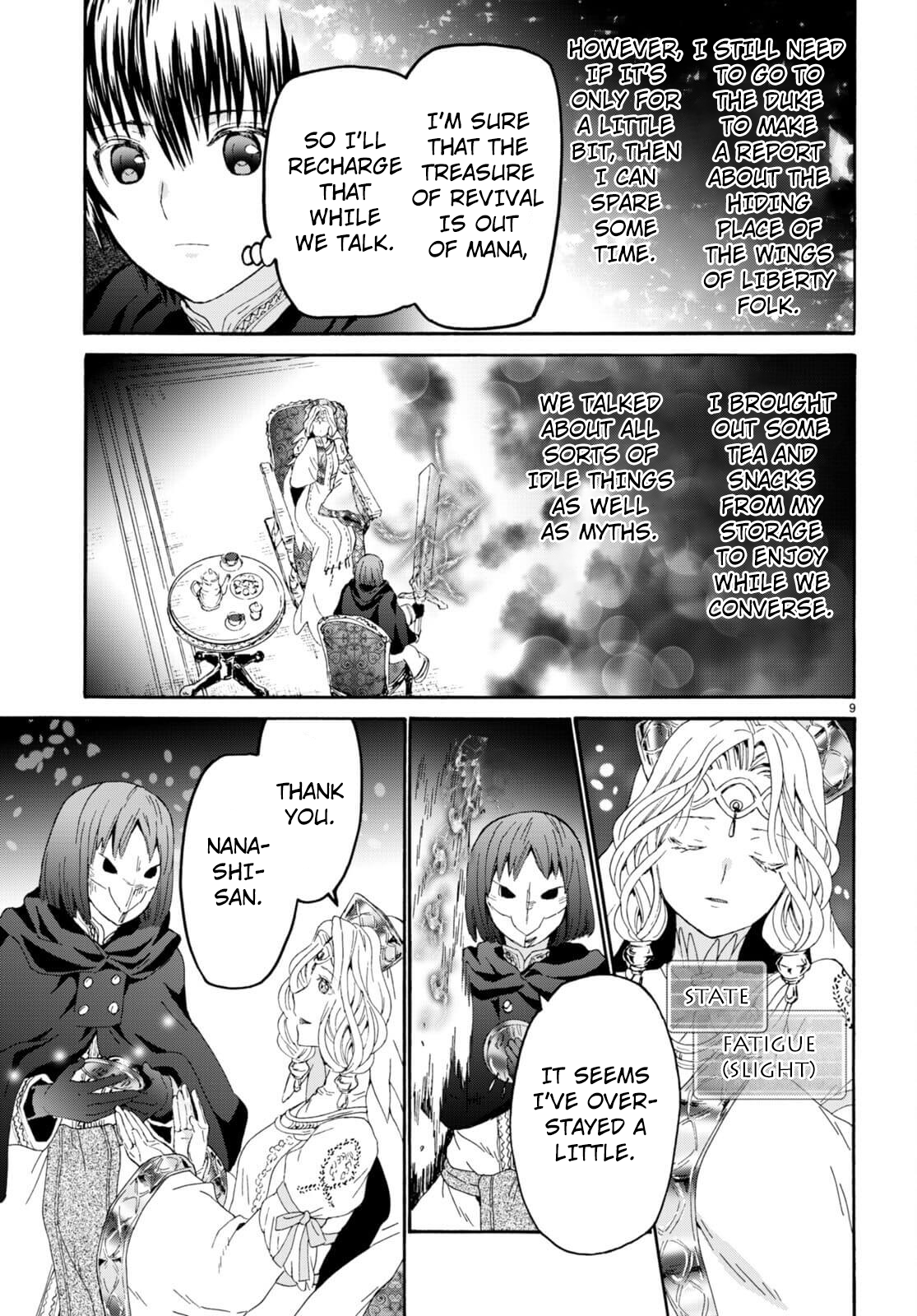 Death March Kara Hajimaru Isekai Kyousoukyoku Chapter 99 8